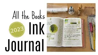 Introduction to my Ink Journal * Writing Samples * Chromatograpy