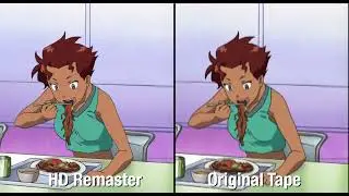 IGPX - Blu-ray Remaster Comparison