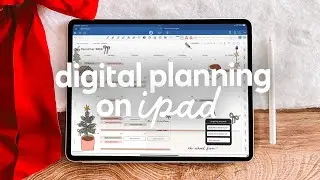 iPad Plan with Me for December 🎄❤️ Designing Apple Pencil Sleeves, Holidays, and More!