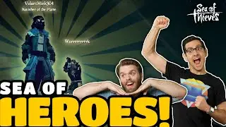 We Made FRIENDS!! | Funny Sea of Thieves Co-Op Gameplay