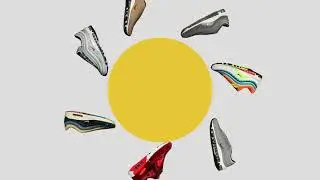 Nike motion graphics // Commercial