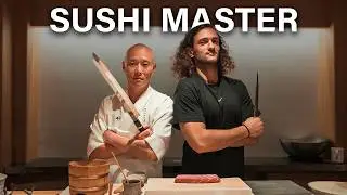 THE ART OF SUSHI - the best sushi chef in the world