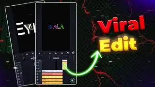 Black screen 3D Neon Lyrical video Edit | Alight motion |