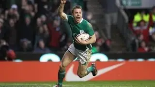 Tommy Bowe Tribute - Ulster and Ireland Rugby Player