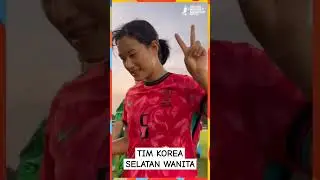 tim Korea selatan wanita #afc #football
