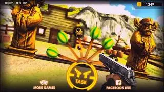 Watermelon Shooting Game 3D - Trailer