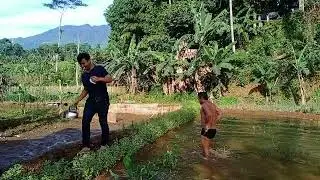 Keindahan Lereng Gunung Salak Cihideung Bogor