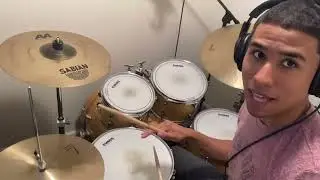 Reggaeton on the Drums  (part 2)