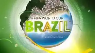 2014 FIFA World Cup Brazil CBC Intro