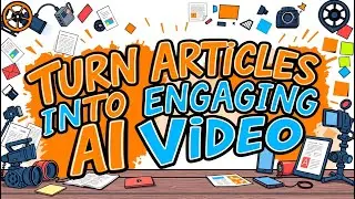 Article To Video Turn Articles Into Engaging AI Video