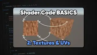 Texturing & UVs | Unity Shader Code Basics 02