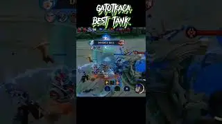 Gatotkaca best tank! 