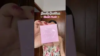 Probando Blush Hush de Beauty Creations ✨🌸 #maquillaje #blush #beautycreations