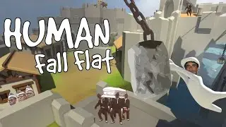 Human fall flat #01 EM BUSCA DO MAPA PERFEITO