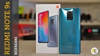 Recensione XIAOMI REDMI NOTE 9S FLASH