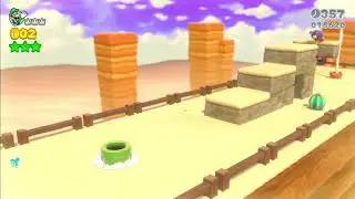 [★★★] 4-1 Any% Route Speedrun in 48 (Super Mario 3D World [Switch])
