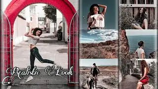 How to Edit Lightroom Realistic Look Preset | Lightroom Mobile Presets Free Dng | Realistic Preset