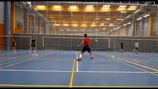 Badminton Footworks Drills❤️‍🔥✅