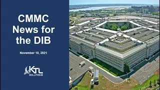 CMMC News for the DIB
