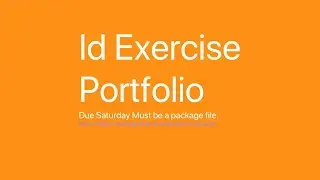 Id Exercise_Portfolio