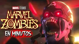 MARVEL ZOMBIES: Toda la Serie | EN MINUTOS