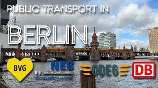 Public Transport in Berlin
