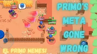 El Primo's Meta Fails | Brawl Stars Memes.