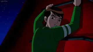 Ship attacks on Ben, Ben 10 Alien Force Episode 6 , Pier Pressure