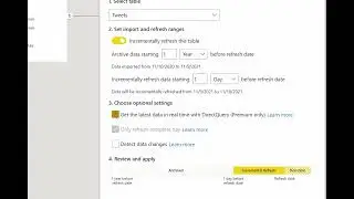 Learn about hybrid tables in Power BI premium