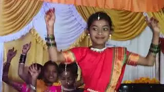 विविध गुणदर्शनाचा कार्यक्रम.. अतिशय सुंदर नृत्य.