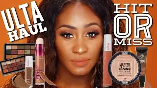 DRUGSTORE ULTA HITS OR MISSES | REVIEW & DEMO WITH TIPS & TRICKS! | Shlinda1