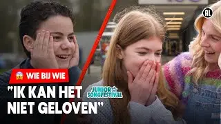 #6 DE BEKENDMAKING VAN DE ACTS! 🎤 | JUNIOR SONGFESTIVAL 2024 🇳🇱