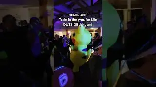 Train at the gym for life outside the gym
