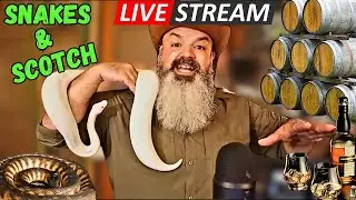 Snakes & Scotch Livestream 7/11/24: Lots of snake Q&A  (and beard Q&A as well!)