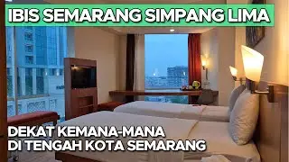 [REVIEW] IBIS Semarang Simpang Lima - Hotel Budget, Interior Keren (Trip Semarang #8)