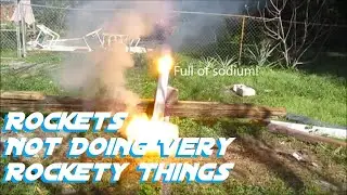 Rocket Failure Compilation