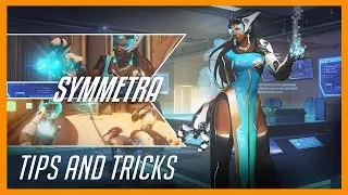 Overwatch Symmetra Guide | Beginner and Intermediate | Symmetra Tips and Tricks to Climb Comp Ladder