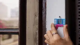 Armando pequeños cuadros en verano ♥