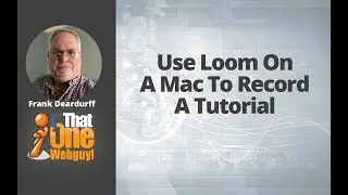 how to use Loom on A Mac