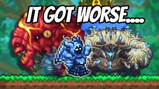 Calamity Mod Isn't For Terraria Builders | 150 Days in Calamity as a Builder