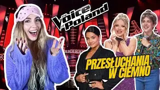 Zostałam trenerką The Voice of Poland?! 🤯 Przesłuchania w ciemno! ❤️