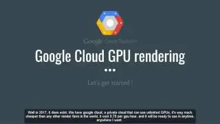 GPU cloud render farm video tutorials