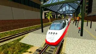 City Train Driver Simulator - Passengers and Cargo Transport Simulator - Android Gameplay 