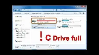 How to get more DISK DRIVE SPACE [PARTITION METHOD]