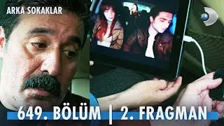 Arka Sokaklar 649. Bölüm Fragmanı - 2 | Sinem, Alper ve Birce patlamadan kurtulabilecek mi?