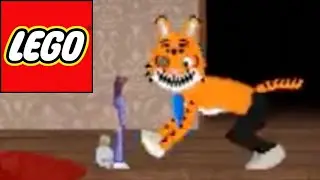 How to build LEGO Mr Hopp's Playhouse 2 characters: Mr. Stripes Part 2 (Horror)