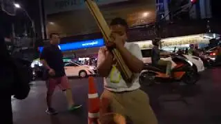 The sound of Chinatown. Bangkok 2020.