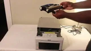 Installing Paper on 620A Printer