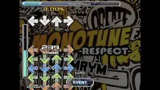 Stepmania & ITG - MONOTUNE -RESPECT- (Expert 12)