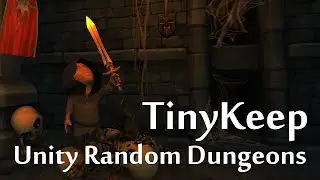 Phi talks about Random Dungeon Generation in Unity